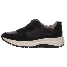 CAPRICE Schnürhalbschuhe Damen Schwarz 39