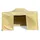 GRASEKAMP Faltpavillon Modena 3 x 4,5 m inkl. Seitenteile Beige