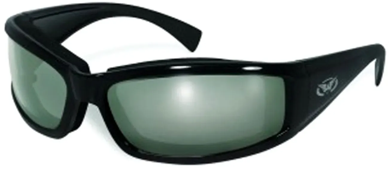 Global Vision Straycat, lunettes de soleil - Noir Foncé Teinté