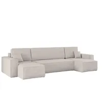 Kaiser möbel Ecksofa mit schlaffunktion und bettkasten, Sofa U-form,