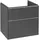 Villeroy & Boch Waschbeckenunterschrank 2 Auszüge 62,2 x 57,9 x 47,8 cm Grau