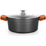 Orbegozo Cdh 3028 Schmortopf 12,5 cm rund