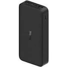 Xiaomi Redmi Power Bank 20000mAh Fast Charge 18W Schwarz