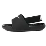 Nike Kawa Slide Schwarz/Weiß 19,5