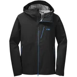 Outdoor Research Axiom Gore-tex® Jacke - Black / Tahoe - XS