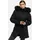 trueprodigy Julius F Damen, Winterjacke hochschließender Kragen schwarz, XXL, - Schwarz - XXL