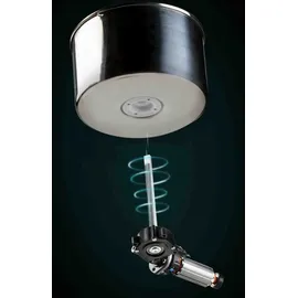 DOMO collection DOMO DO92321 Pro Eismaschine mit Display 2,5l Inox Design - Silber