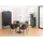 Actona Ibiza Ø 110 cm schwarz