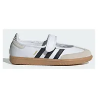 Schuhe Adidas Samba Jane JR1402 - Schwarz/Beige - 42 2/3