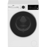 Beko B5WFT79410W bPRO 500 Waschvollautomat, 9 kg, Waschmaschine, 1400 U/min, SteamCure Dampffunktion, allergikergeeignet, Express-Funktion, StainExpert, Schontrommel, Bluetooth + Wifi-Steuerung, Weiß