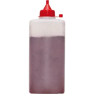 Schlagschnurfarbe 500g rot - rot