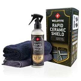 WELDTITE Rapid Ceramic Shield Pflege- und Schutzset - Blau