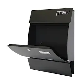 Helo S1 Schwarz inkl. Zeitungsfach