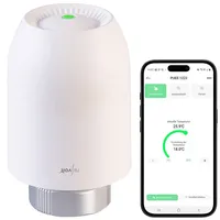 Revolt Smartes Heizkörperthermostat mit App-Programmierung Bluetooth