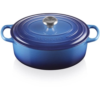oval 29 cm azure