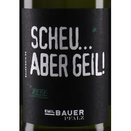 emil bauer wein Emil Bauer »Scheu aber geil«