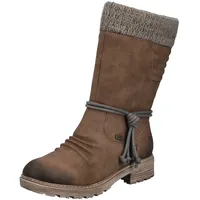 Rieker Damen Beige/Braun 39