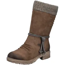 Rieker Damen Beige/Braun 39