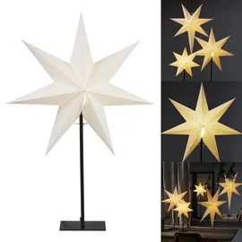 Star Trading Papierstern 52 x 80 cm Weiß