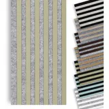 marbet design Wandpaneel, (Lamellenwand Woodline 270x30cm Akustikpaneele Holz, Holzpaneele Wand Schalldämmung Akustikwand, 1 Paneel - 0.81 qm)