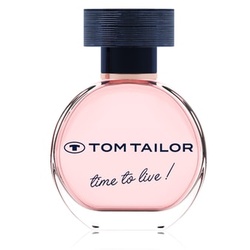 Tom Tailor Time to live! for her Eau de Parfum