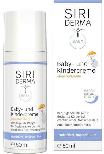 SIRIDERMA Baby- und Kindercreme 50 ml