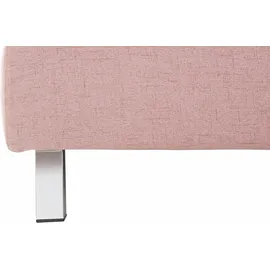 sit&more Wohnlandschaft Mikrofaser 2-Sitzer Rosa