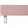 sit&more Wohnlandschaft Mikrofaser 2-Sitzer Rosa