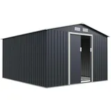 Juskys Metallgerätehaus XXL Anthrazit