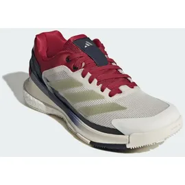 adidas PERFORMANCE Sportschuh Crazyquick BOOST Padel-Schuh - Chalk White / Ice Gold Met. / Team Victory Red - 40