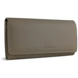Bugatti Mira Long Wallet Damen Geldbörse grau