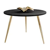 lookway Soleil II Schwarz Marmor 60 x 47 cm