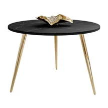 lookway Soleil II Schwarz Marmor 60 x 47 cm