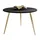 lookway Soleil II Schwarz Marmor 60 x 47 cm