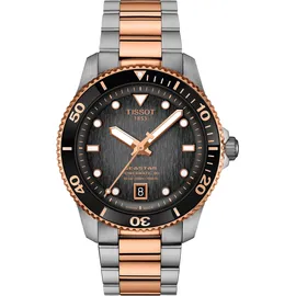 TISSOT T120.807.22.051.01 Taucheruhr Automatik Seastar 1000 Powermatic 80 40mm 30ATM