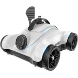 WYBOT Poolroboter, Poolsauger mit 150W, Starke Saugkraft, 3 Timing-Funktionen (1/2/3H), Dualer Motor, Poolreiniger Automatische für Pool Steigungen bis 30°