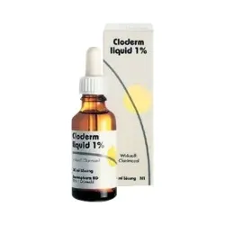 Cloderm liquid 1% 30 ml Lösung