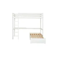 Hoppekids Hochbett Eco Dream 101 x 177 cm Kiefer