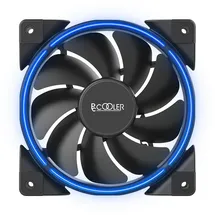 PCCOOLER GI-H58UB Corona Blau (152 mm), CPU Kühler, Blau