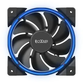 PCCOOLER GI-H58UB Corona Blau (152 mm), CPU Kühler, Blau