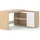 Vicco Noira, Sonoma, 135 x 77 cm mit Schublade, Model 50117 - Braun