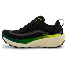 Topo Athletic Vista Herren Schwarz / Lime 44,5
