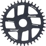 Miranda Kettenblatt 38 Z Gen4 / Bes 3 Chainflow 3D schwarz schwarz