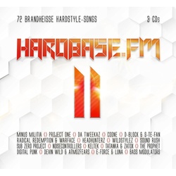 Hardbase.Fm Vol.11 - Various. (CD)