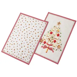 Villeroy & Boch Winter Bakery Delight Küchentücher-Set 2-teilig - DS