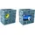 Kinderwelt Klappbox 4 x Stabile Profi-Klappboxen 1-tlg. Blau