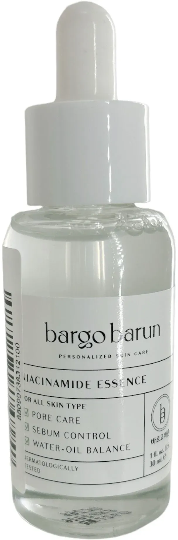 Bargo Barun Niacinamid Essenz 30ml 30 ml Unisex