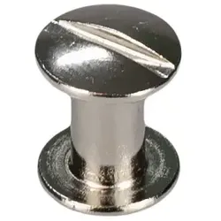 Seifenliebling Buchschraube für Beschriftung (einzeln)