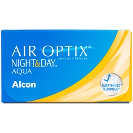Alcon Air Optix Night & Day Aqua 6 St. / 8.40 BC / 13.80 DIA / -8.00 DPT