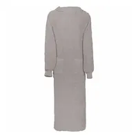 VidaXL Bademantel KINN Grau XXL Baumwolle